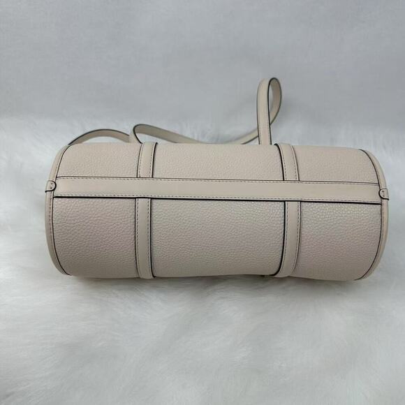 Coach Barrel Shoulder Bag In Coachtopia Leather In Chalk Rainbow CT382 NWT - Picture 8 of 8